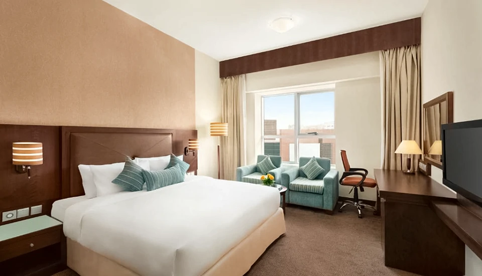 هتل رامادا بای ویندهام دبی دیره